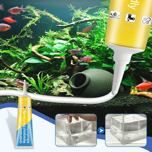 Pâte adhésive écologique imperméable sous-marine
