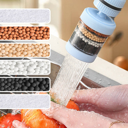 Filtre de Robinet Amélioré et en Coton PP – Améliorez la Qualité de Votre Eau du Robinet