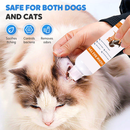 📢Achetez-en 2 obtenez-en 1 gratuit🔥Nettoyant pour oreilles pour chiens et chats