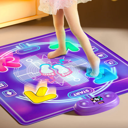 Tapis de danse interactif Bluetooth avec musique et lumières