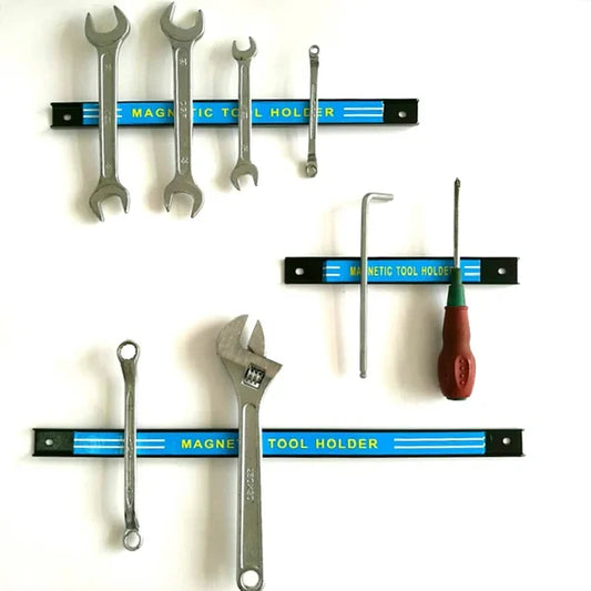 🧲PROMO LIMITÉE 50% DE RÉDUCTION💥Barre Porte-Outils Magnétique 30kg – Puissante, Durable, Organisée✨