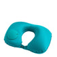 Oreiller gonflable en forme de U à presser