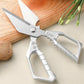 ⏳Offre à durée limitée : 50 % de réduction⏰Ciseaux de cuisine multifonctionnels et puissants✂️🦴