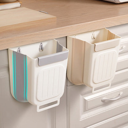 Poubelle Suspendue Pliable Polyvalente pour Cuisine