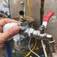 Robinet extérieur d'hiver avec valve antigel