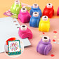 📢📢50% de réduction ! Perforatrice DIY Enfant – Cœurs, Étoiles & Flocons en 1 Clic 🎀✂️