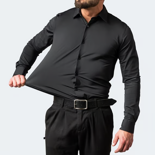 Chemise pour homme très extensible et infroissable