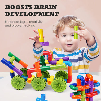 Ensemble de blocs de construction créatifs pour enfants