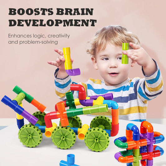 Ensemble de blocs de construction créatifs pour enfants