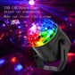 🔥Boule disco LED rotative – Effet RGB stroboscopique, branchement E27 instantané, consommation ultra-faible (1W) !