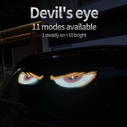 🌌 50% OFF! ✨Feux LED « Devil Eyes » pour pare-brise de camion
