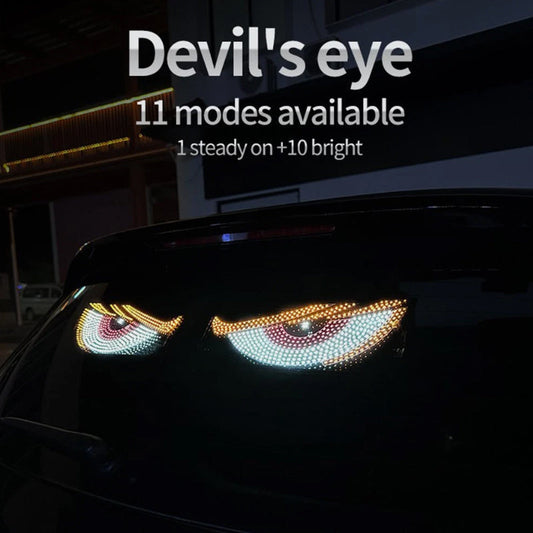 🌌 50% OFF! ✨Feux LED « Devil Eyes » pour pare-brise de camion