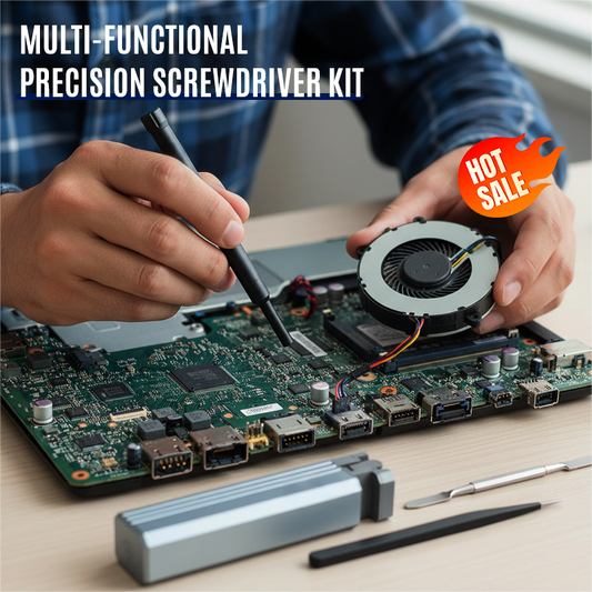 Kit de tournevis de précision multifonctionnels