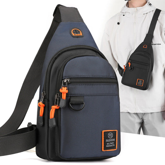 🧳✨-50% | Sac à bandoulière multi-poches résistant à l’eau
