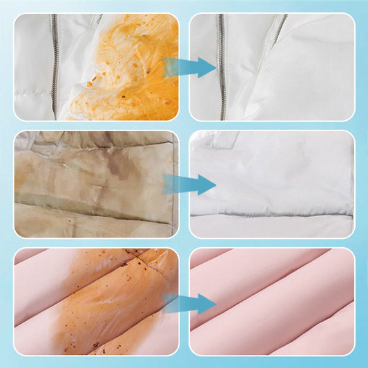 Lingettes détachantes puissantes pour doudounes