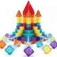 Jeu de blocs de construction magnétiques pour enfants