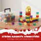 Jeu de blocs de construction magnétiques pour enfants