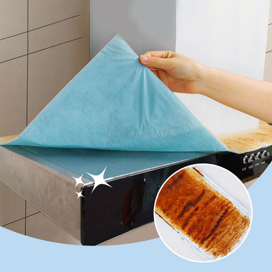 Tapis anti-graisse pour hotte de cuisine