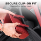 🔥-50% ! 🚗Porte‑gobelet universel en cuir PU pour voiture, fixation sûre, pour bouteilles & téléphones ☕✨
