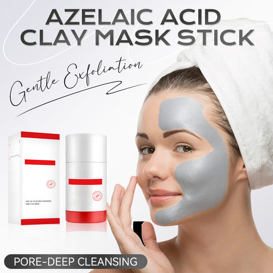 Masque à l'argile et à l'acide azélaïque en stick