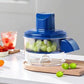 🥕 Éplucheur automatique sans fil – 5 lames de précision + moteur 50 W + fonctionnement par simple pression！
