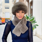 📢📢50% de réduction ! 🧣⛄ Écharpe + Bonnet en Peluche Hiver – Ensemble Épais, Doux & Ultra-Chauffant !