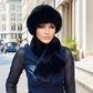📢📢50% de réduction ! 🧣⛄ Écharpe + Bonnet en Peluche Hiver – Ensemble Épais, Doux & Ultra-Chauffant !