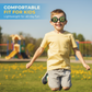 Lunettes clignotantes rigolotes à tirer pour enfants