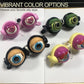 Lunettes clignotantes rigolotes à tirer pour enfants