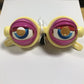 Lunettes clignotantes rigolotes à tirer pour enfants