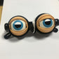 Lunettes clignotantes rigolotes à tirer pour enfants
