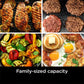 ⏳Offre limitée⏰Barbecue d'intérieur sans fumée 2200 W avec revêtement antiadhésif🥩