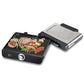 ⏳Offre limitée⏰Barbecue d'intérieur sans fumée 2200 W avec revêtement antiadhésif🥩