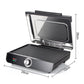 ⏳Offre limitée⏰Barbecue d'intérieur sans fumée 2200 W avec revêtement antiadhésif🥩