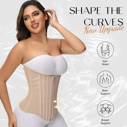 💥 Remise limitée -50% ✨ Gaine ventre plat réglable – Sublimez vos courbes