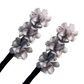 Outil de coiffure pour chignon floral