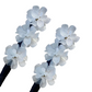 Outil de coiffure pour chignon floral