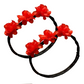 Outil de coiffure pour chignon floral