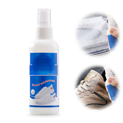 Spray désodorisant antibactérien à séchage rapide pour chaussures et chaussettes