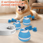 Balle interactive pour chat avec sons d'oiseaux