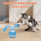 Balle interactive pour chat avec sons d'oiseaux