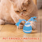 Balle interactive pour chat avec sons d'oiseaux