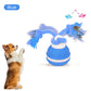 Balle interactive pour chat avec sons d'oiseaux
