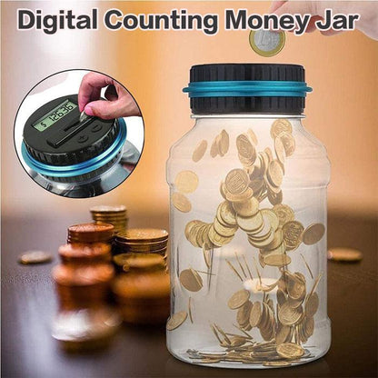 💰 50% DE RÉDUCTION! 🏦 Tirelire Numérique – Compteur électronique, suivi des économies & design moderne – Pour une épargne facile et ludique ✨