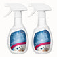 Spray anti-moisissure à action rapide pour murs