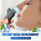 Inhalateur nasal d'aromathérapie à double trou