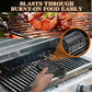 Nettoyeur électrique sans fil pour brosse de barbecue