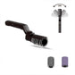 Nettoyeur électrique sans fil pour brosse de barbecue
