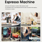 Machine à café à capsules rechargeable et portable ❄️