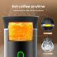 Machine à café à capsules rechargeable et portable ❄️